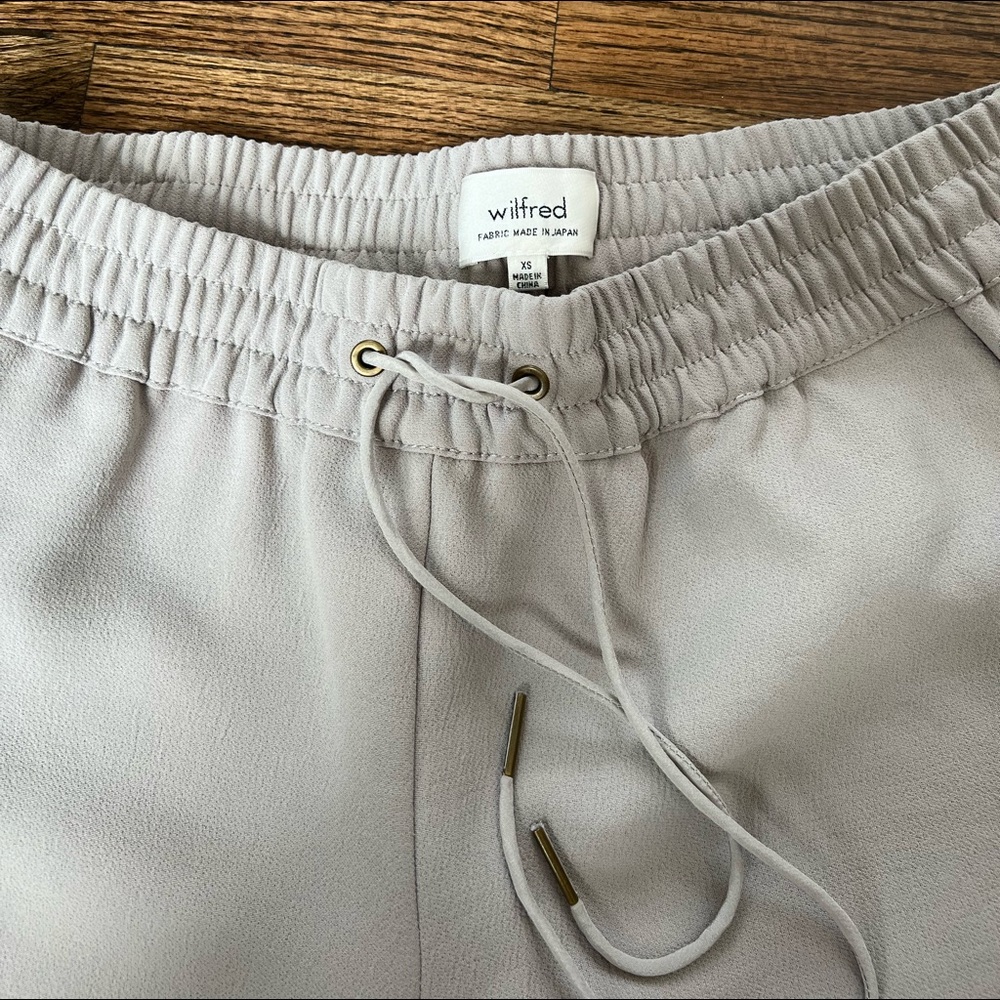 Aritzia Wilfred Buffon Jogger Pants View 2